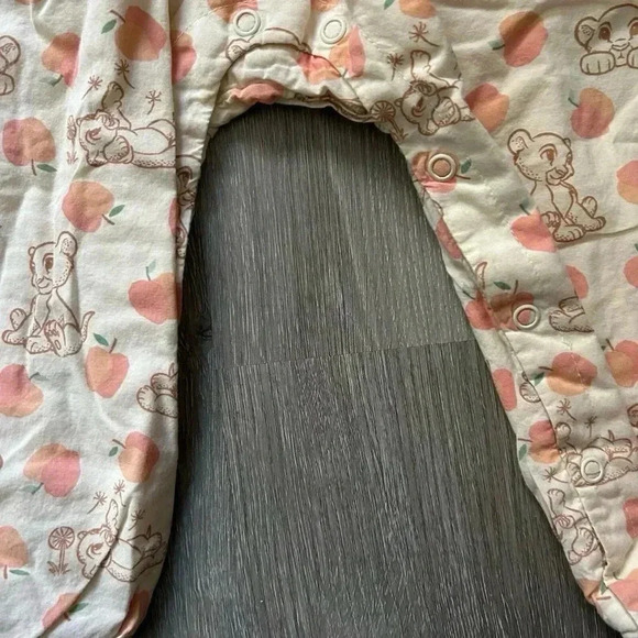 Disney Baby Simba The Lion King Overalls Size 18-24 Months - Picture 3 of 5